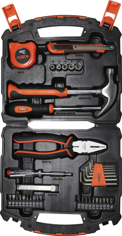 Set veglash Boxer Tool Set STARTER PACKAGE, 50 pjesë