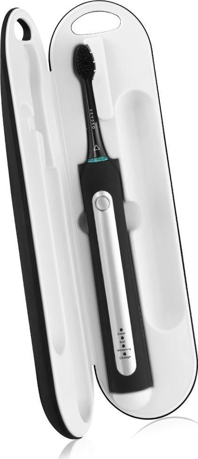 Четка за заби Seysso Carbon Professional SE01, црна