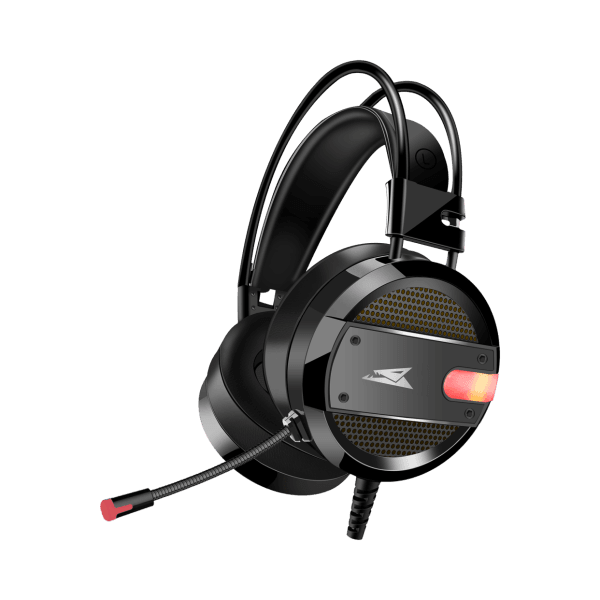 Kufje Gaming Baracuda Conch BGH-031, e zezë