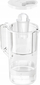 Shishe filtruese uji Wessper AquaClassic Basic 2.5L, plastike, e bardhë