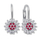 Vathë për femra Brilio Silver sBS3691, të argjendtë