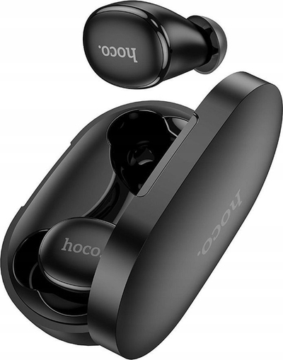 Kufje Bluetooth Hoco EW11, pa tela, me kuti karikimi, ngjyrë e zezë