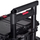 Sistem modular veglash Keter Stack N Roll 250927, me rrota, dorezë teleskopike, i zi