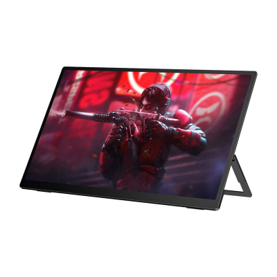 Monitor portabël me prekje Uperfect USteam E6 Pro 18.5", Full HD 1920x1080, 120Hz, i zi