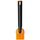 Brushë Fiskars, zezë/portokalli