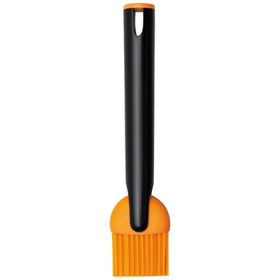 Brushë Fiskars, zezë/portokalli