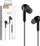 Kufje in-ear Somostel Pro 3, me kabllo, USB Type C, të zeza