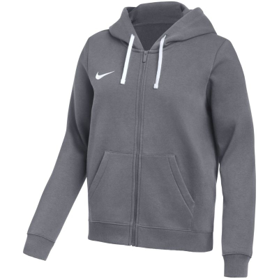 Xhaketë me kapuç Nike Park 20 Fleece, futboll, për goca, gri