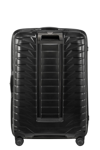 Valixhe Hard Me 4 Rrota Samsonite Proxis 75/28 Ngjyrë E Zezë