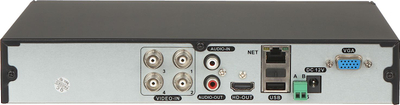Video–rekorder APTI XB0401 S31, 4 kanale, AHD HD CVI HD TVI, ngjyrë e zezë