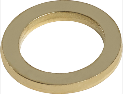 Rondelë çeliku Suki Dadi Ranella, 10x16mm, e galvanizuar
