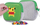 Çantë ruajtëse Pixie Crew Storage Pouch, panel silikoni, 15 cm, gri me jeshile