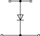 Bllok terminal Wago 2002-2211, 2 nivele, 2.5mm² me diodë, gri