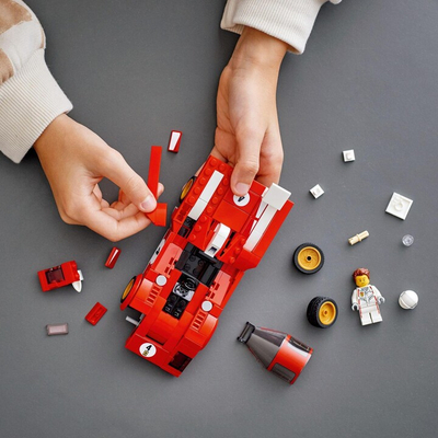 Set LEGO® Speed Champions 76906 1970 Ferrari 512 M, 291 pjesë