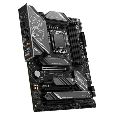 Pllakë amë MSI Z790 GAMING PLUS WIFI, DDR5, Socket LGA 1700, Intel Z790, ATX