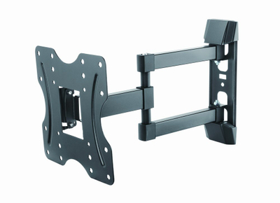 Mbajtëse muri për TV Gembird WM-42ST-02, 23"-42", VESA 200x200 mm, e hirtë