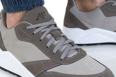 Atlete për burra 4F H4L21-OBML250 SETCOL003, nr. 42, gri