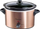 Tenxhere elektrike Bestron Slow Cooker, 225W, 4.5L , e zezë/bronztë