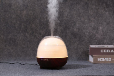 Aroma difuzer Sponge MiniMu, 600ml, LED, kafe