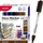Set markera akrilik Monami Acrylic Deco Marker 6col Rich, 2mm, shumëngjyrëshe