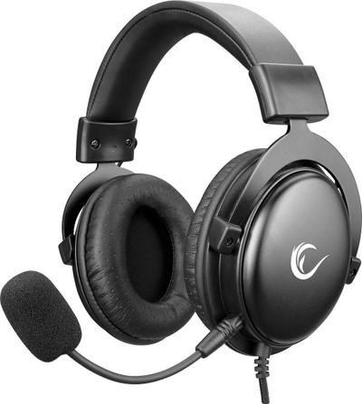 Kufje gaming Rampage R36 Drop, me kabllo, 7.1, të zeza