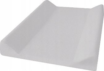 Mbulesë për dyshek ndërrimi BabyMatex, pambuk, 50/60x70/80 cm, gri