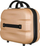 Valixhe kozmetike Peterson Travel Case, ABS i fortë, me doreza dhe rrip për valixhe, ngjyrë ari