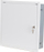Kuti flush-mounting OMP-4, 444 x 438 x 118 mm, metalike, e bardhë