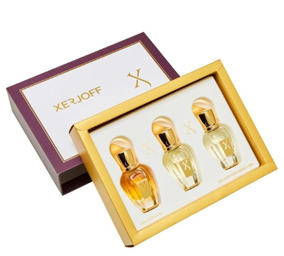 Set mini parfume Xerjoff, 3 x 15 ml