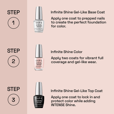 Llak thonjsh Debenhams OPI Infinite Shine You Dont Know Jacques, me shkëlqim, qëndrueshmëri e gjatë, kafe