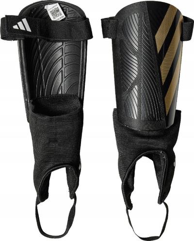 Mbrojtëse këmbësh adidas Tiro Match Club IP3997, për futboll, me mbrojtje kyçi, të bardha