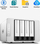 NAS TERRAMASTER F6-424, 6 slote, Quad Core, 8GB DDR5, pa disqe