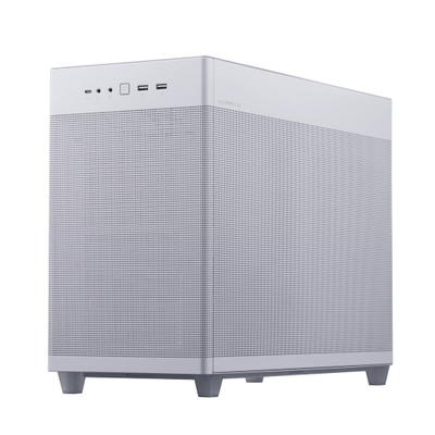 Kuti kompjuteri Asus Prime AP201, micro ATX, USB 3.2 Type C, e zezë