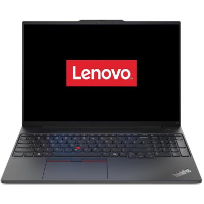 Laptop Lenovo ThinkPad E16 Gen 2, Ryzen 5, 16GB RAM, 512GB SSD, i zi