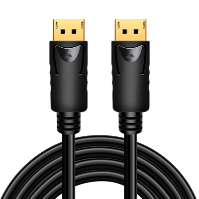 Kabllo LogiLink DisplayPort CD0100, 1m, 4K 60Hz, e zezë