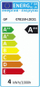 Poç LED GP (078159-LDCE1), E27, 4 W