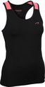 Maicë sportive Avento Sports Top, për goca, me shpinë racerback, madhësia 42, e zezë me rozë