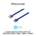 Kabllo Rrjeti HP DHC-CAT6-FLAT-2M Cat6 U/UTP