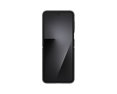 Mbështjellës me unazë për Samsung Galaxy Z Flip 7 FE / Flip 6, i zi