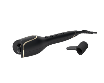 Figaro automatik Philips StyleCare Prestige BHB876/00, rregullim temperature, veshje mbrojtëse, rozë