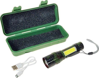Elektrik dore Adar Torch, i vogël për me vete, me dritë shumë të fortë