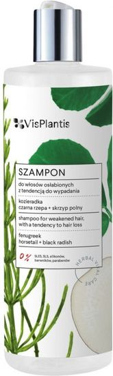 Shampon për rënien e flokëve Vis Plantis, 400 ml