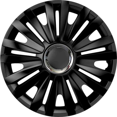 Kapakë rrote Versaco Royal RC, 15", plastikë ABS, të zinj