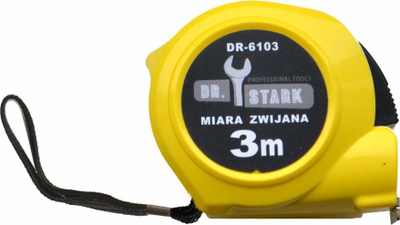 Metër KTW EURO DR-6103 Color, 3 m