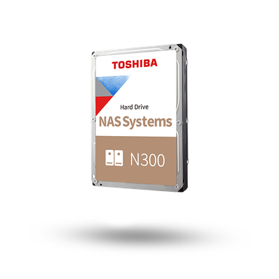 Hard Disk Toshiba N300 4TB – 7200rpm, 128MB Cache, SATA 3, 3.5″ (HDWQ140UZSVA)