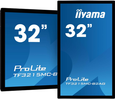 Monitor me prekje Iiyama ProLite TF3215MC-B2AG, 32", Full HD, LED, i zi