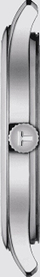 Orë për femra Tissot T-Classic Tradition 5.5 T063.209.11.058.00, e argjendtë