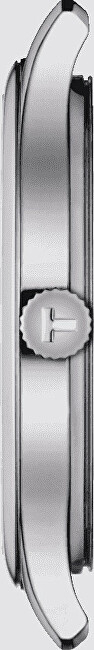 Orë për femra Tissot T-Classic Tradition 5.5 T063.209.11.058.00, e argjendtë