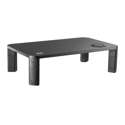 Mbajtëse monitori Ergo Office ER-415, 17-32\", 20 kg, e zezë