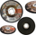 Disk bluarës metali Marpol M08226, 125 mm, 6.4 mm